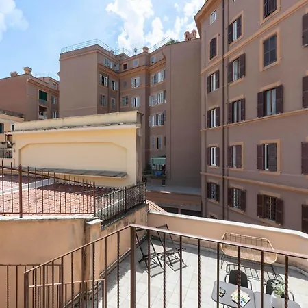 Appart hôtel Domus Fornaci Rome