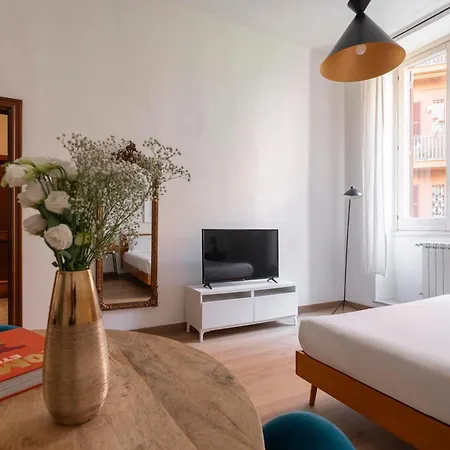 Domus Fornaci Lägenhetshotell Rom